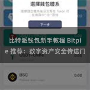 比特派钱包新手教程 Bitpie 推荐：数字资产安全传送门