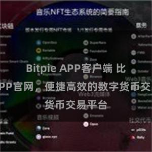 Bitpie APP客户端 比特派APP官网，便捷高效的数字货币交易平台