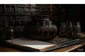 比特派数字服务平台  比特派钱包还因循多种支付格式