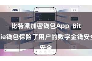比特派加密钱包App  Bitpie钱包保险了用户的数字金钱安全