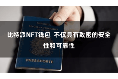 比特派NFT钱包  不仅具有致密的安全性和可靠性