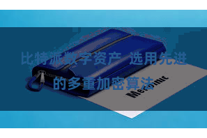 比特派数字资产  选用先进的多重加密算法