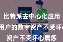 比特派去中心化应用  保险用户的数字资产不受坏心膺惩