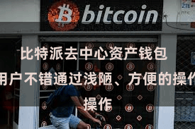 比特派去中心资产钱包  用户不错通过浅陋、方便的操作