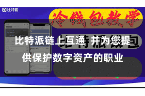 比特派链上互通  并为您提供保护数字资产的职业