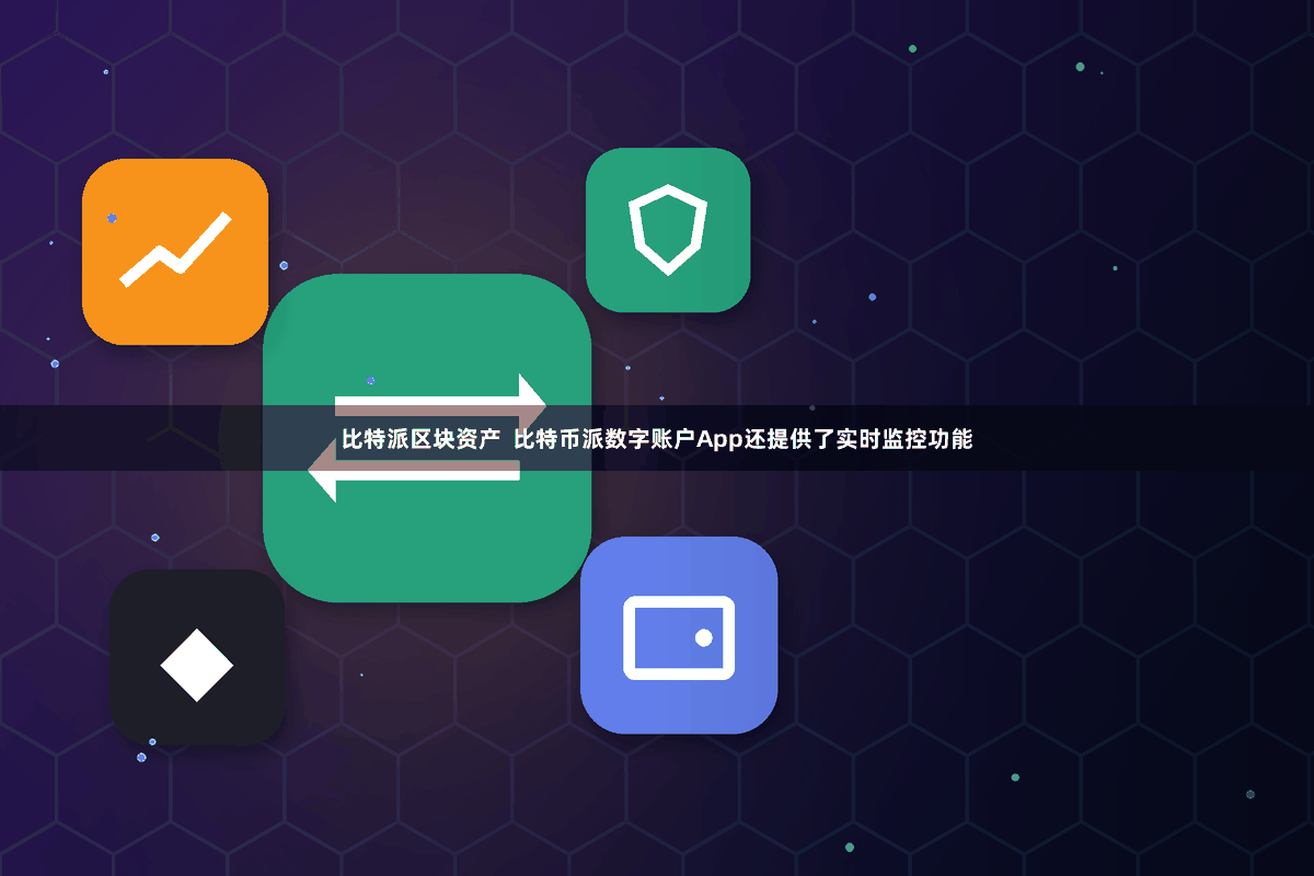 比特派区块资产  比特币派数字账户App还提供了实时监控功能